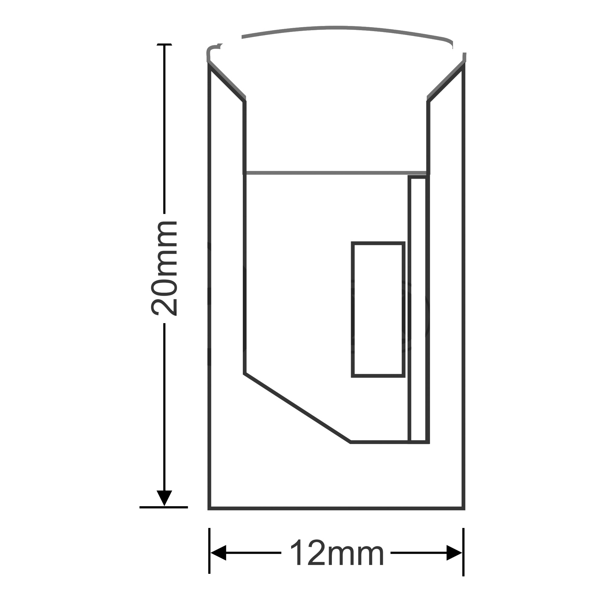 Nexi PIXEL SF LED Neon Light Dlux Flat Surface Neon